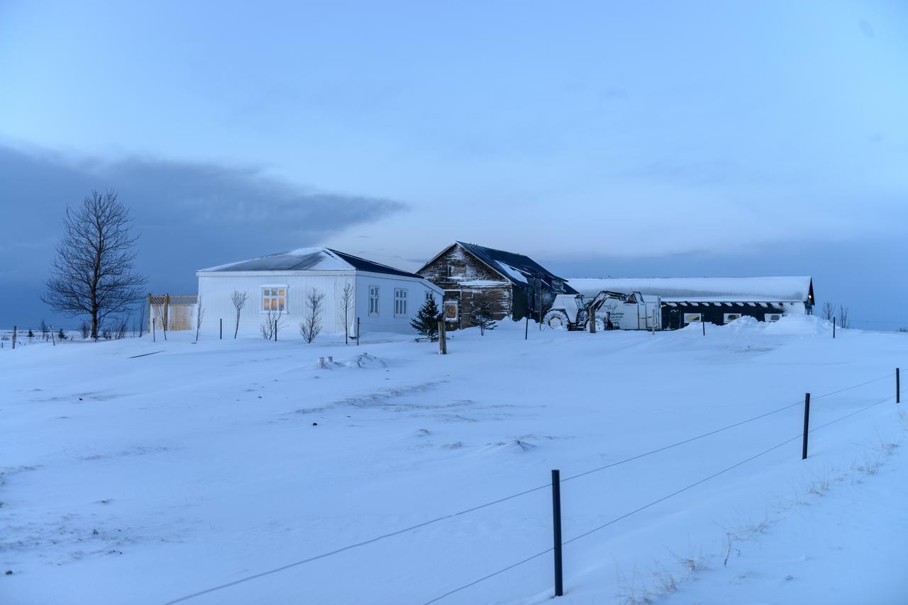 Gamla Husith - The Old House Villa Selfoss Buitenkant foto