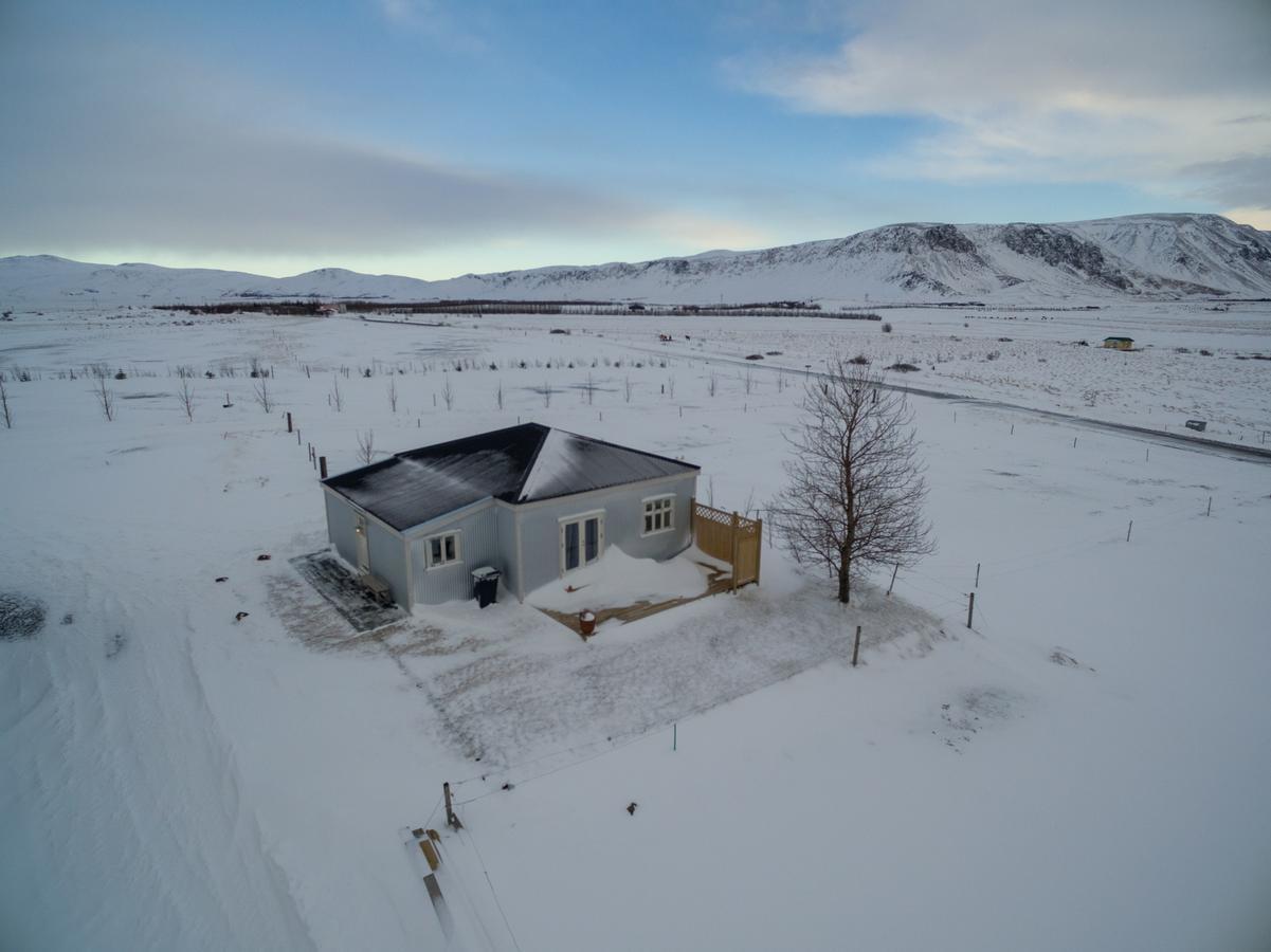 Gamla Husith - The Old House Villa Selfoss Buitenkant foto