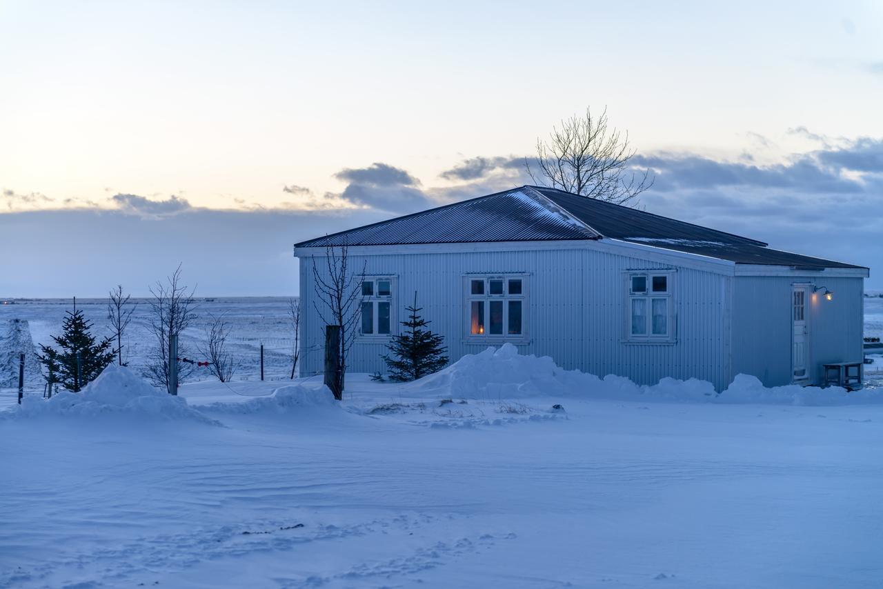 Gamla Husith - The Old House Villa Selfoss Buitenkant foto